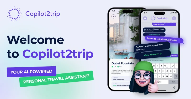 Copilot2trip screenshot