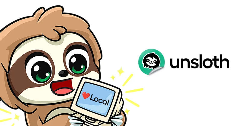 Unsloth AI screenshot