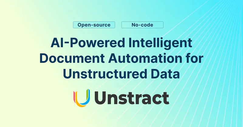 Unstract screenshot