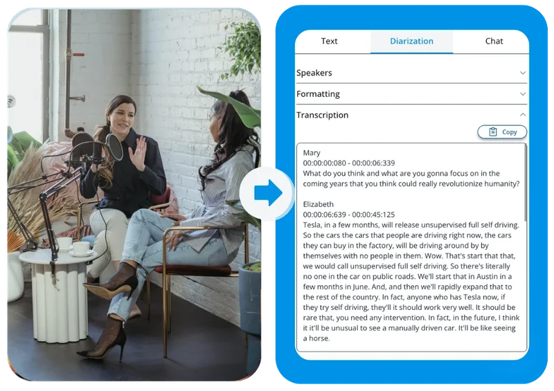 VideoToTextAI screenshot