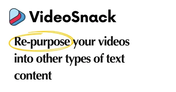 VideoSnack screenshot