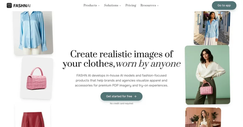 FASHN Virtual Try-On screenshot