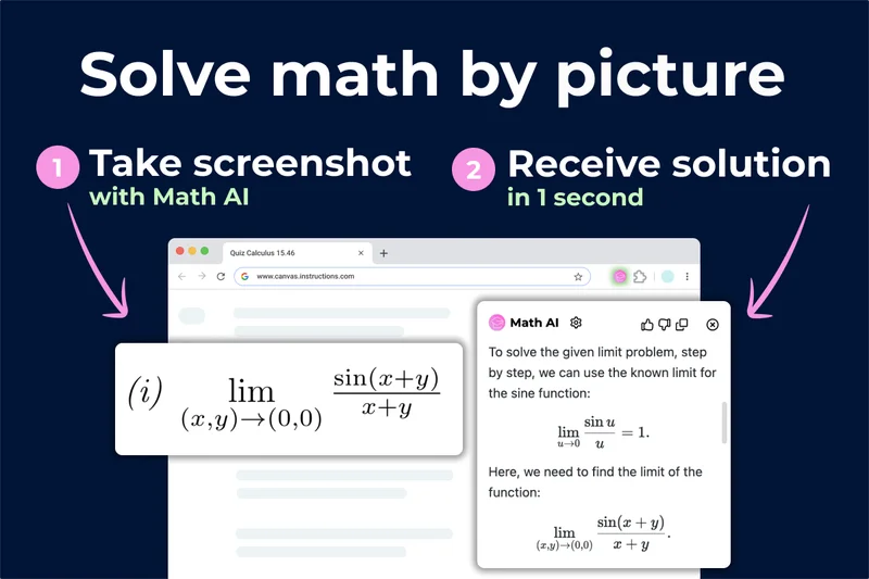 Math AI screenshot