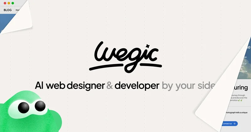 Wegic screenshot