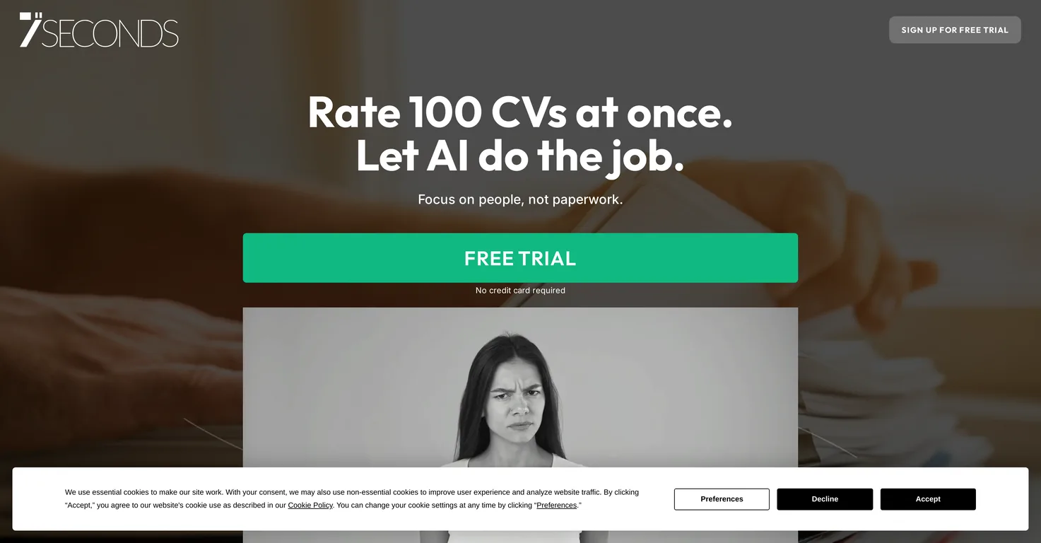 7Seconds Pro screenshot