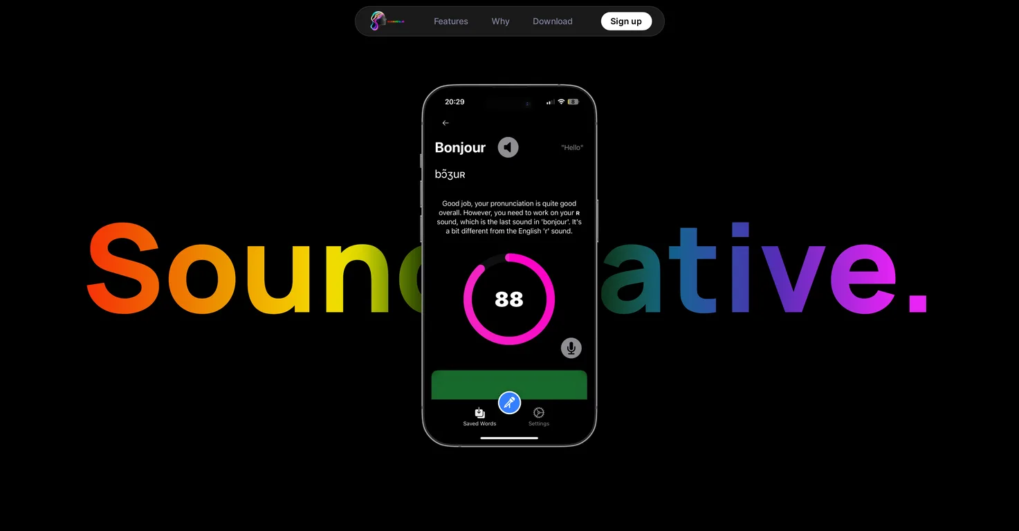 Accentra screenshot