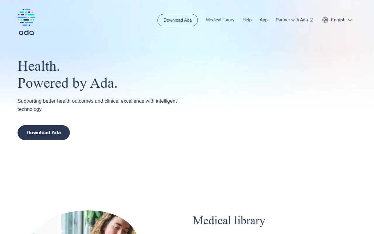 Ada Health screenshot