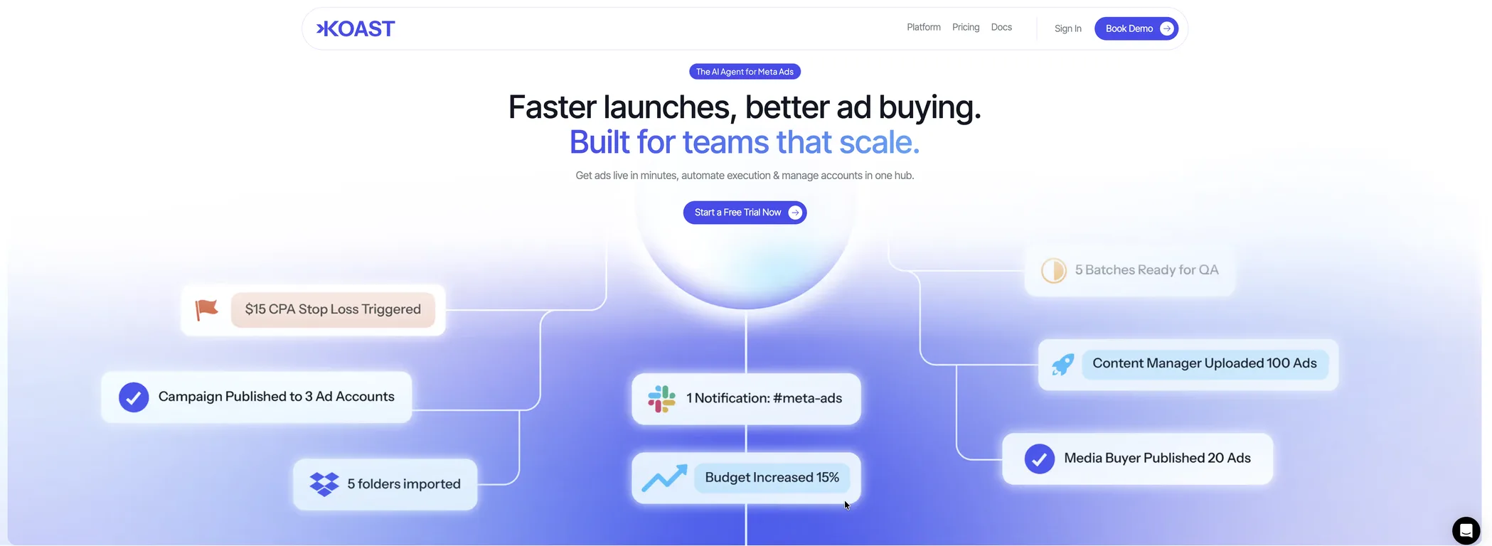 AdCopy screenshot