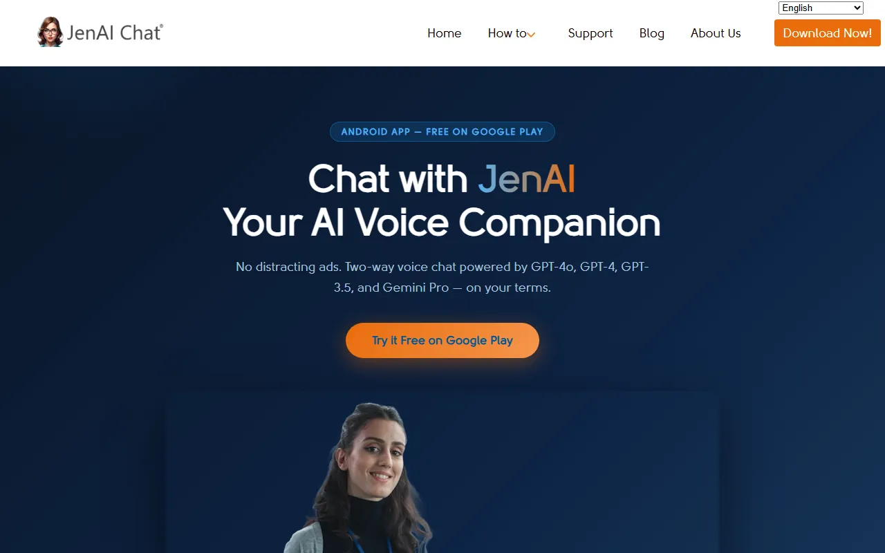 Ad-Free AI Chat screenshot