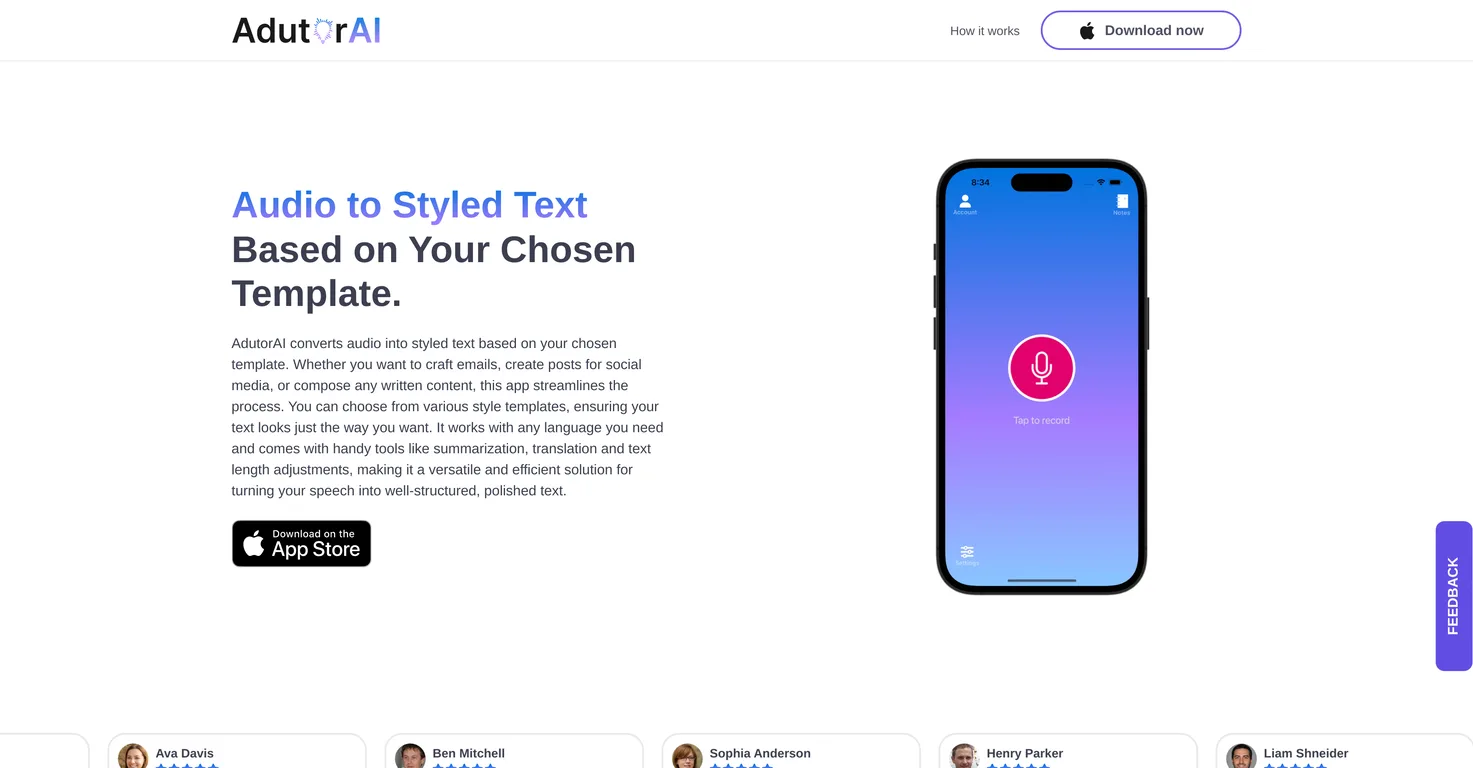 AdutorAI screenshot