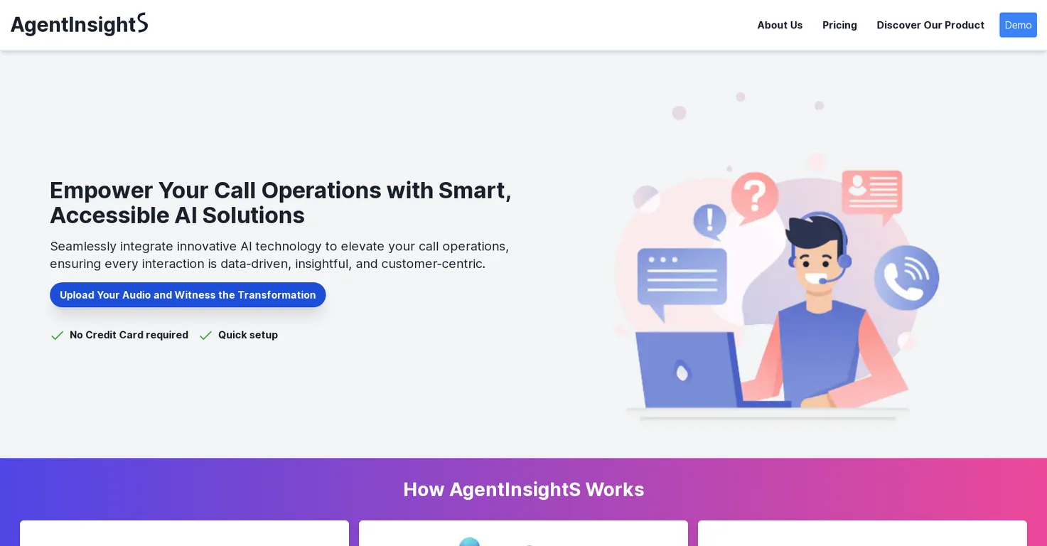 AgentInsightS screenshot