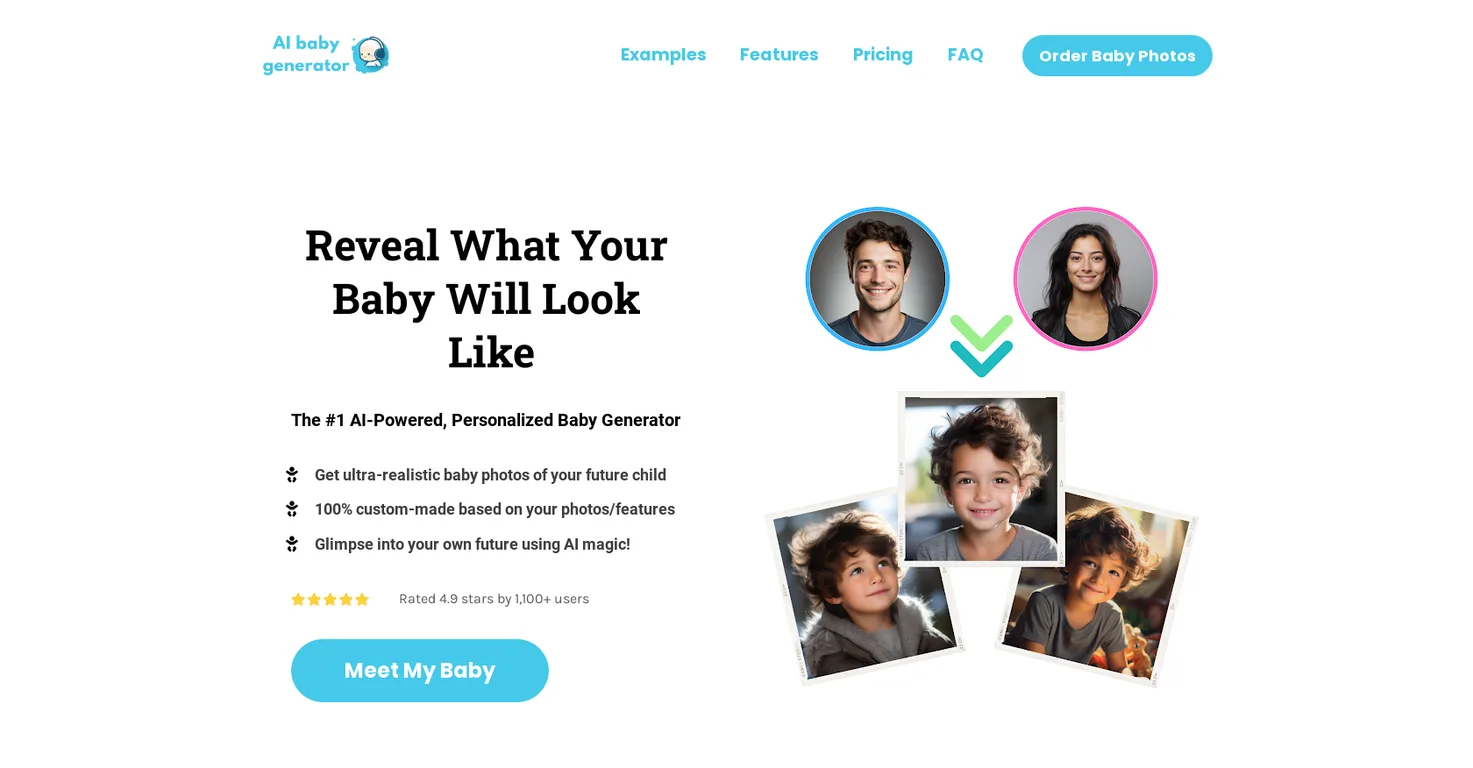 AI Baby Generator screenshot