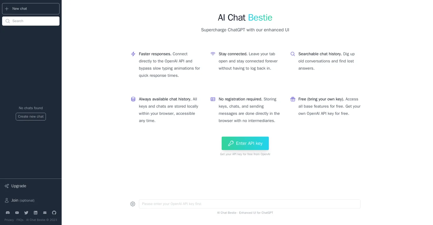 AI Chat Bestie screenshot