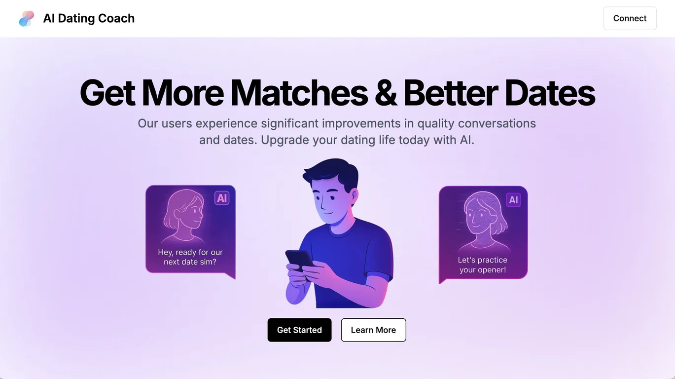 AI Dating Coach by Mimetic Labs screenshot
