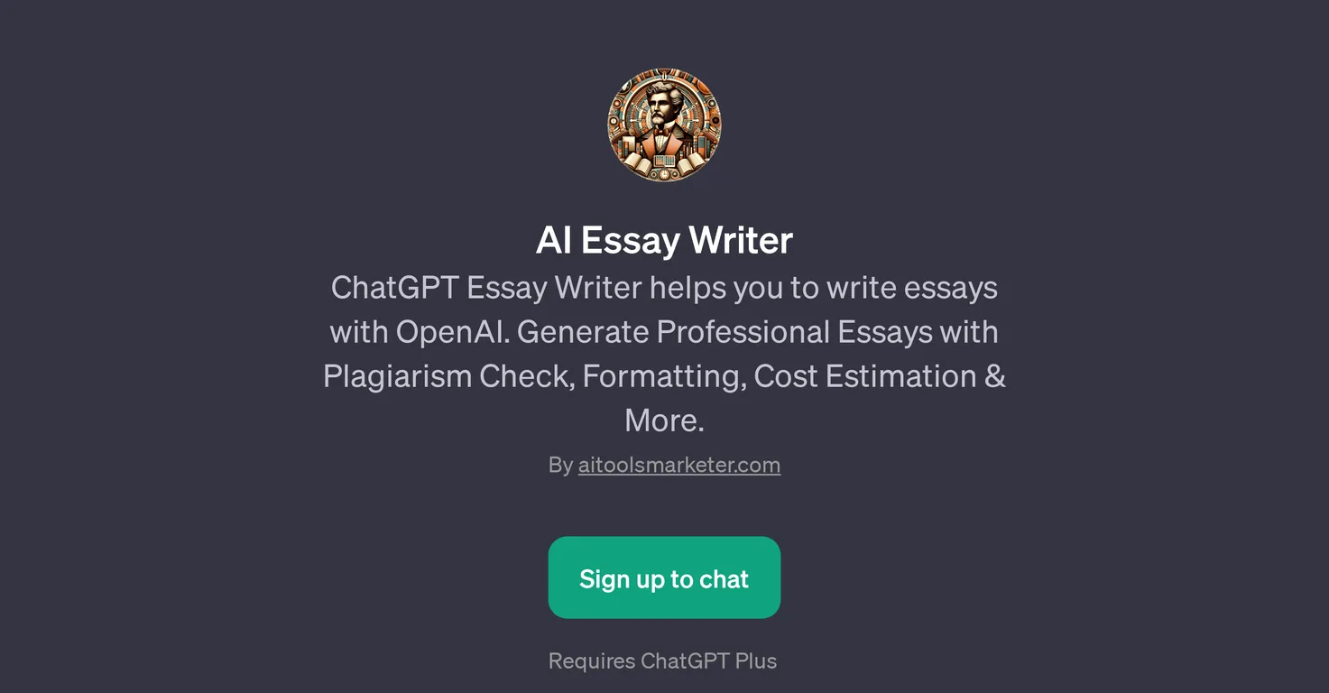 AI Essay Writer screenshot