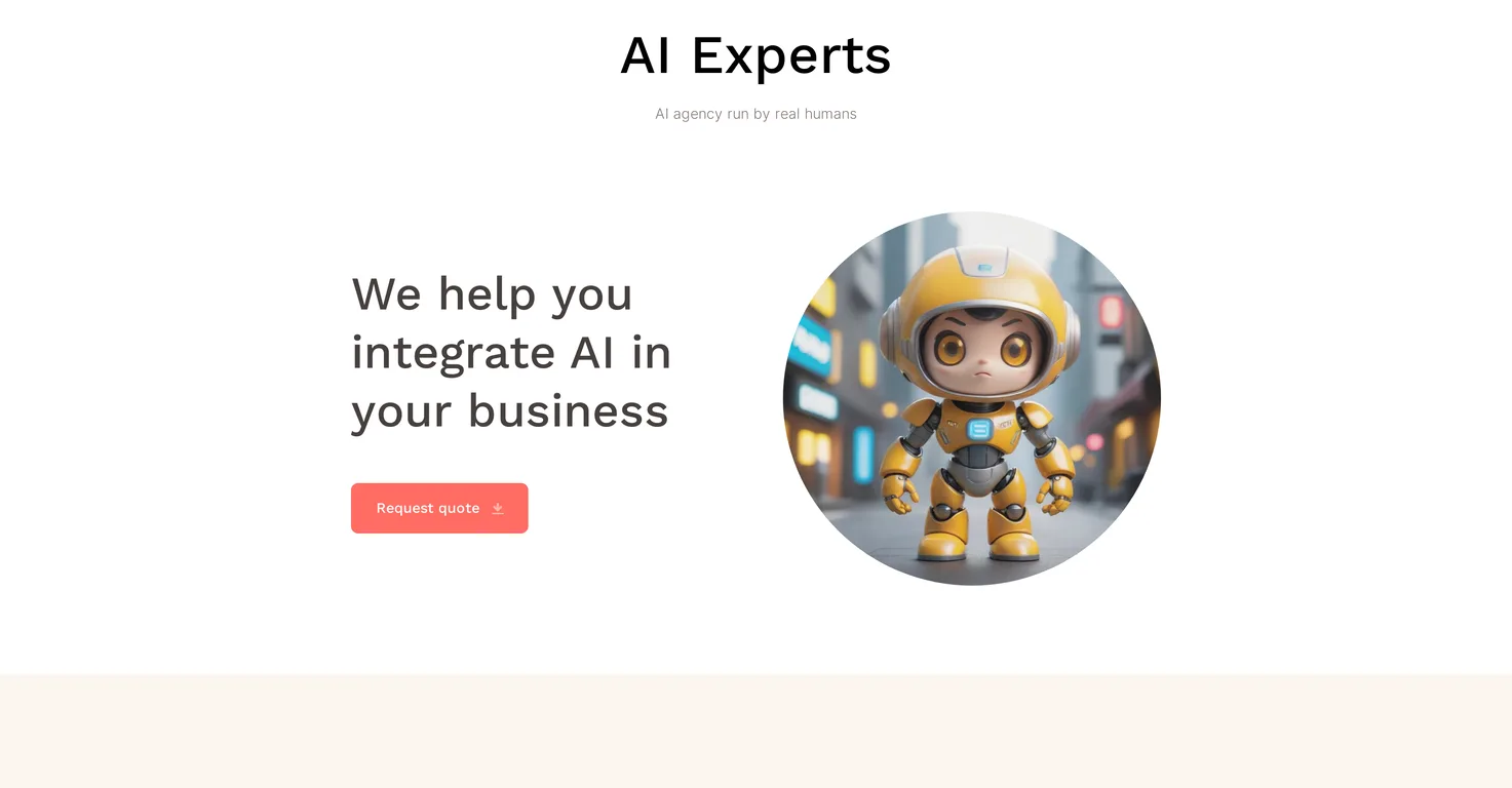 AI Experts screenshot