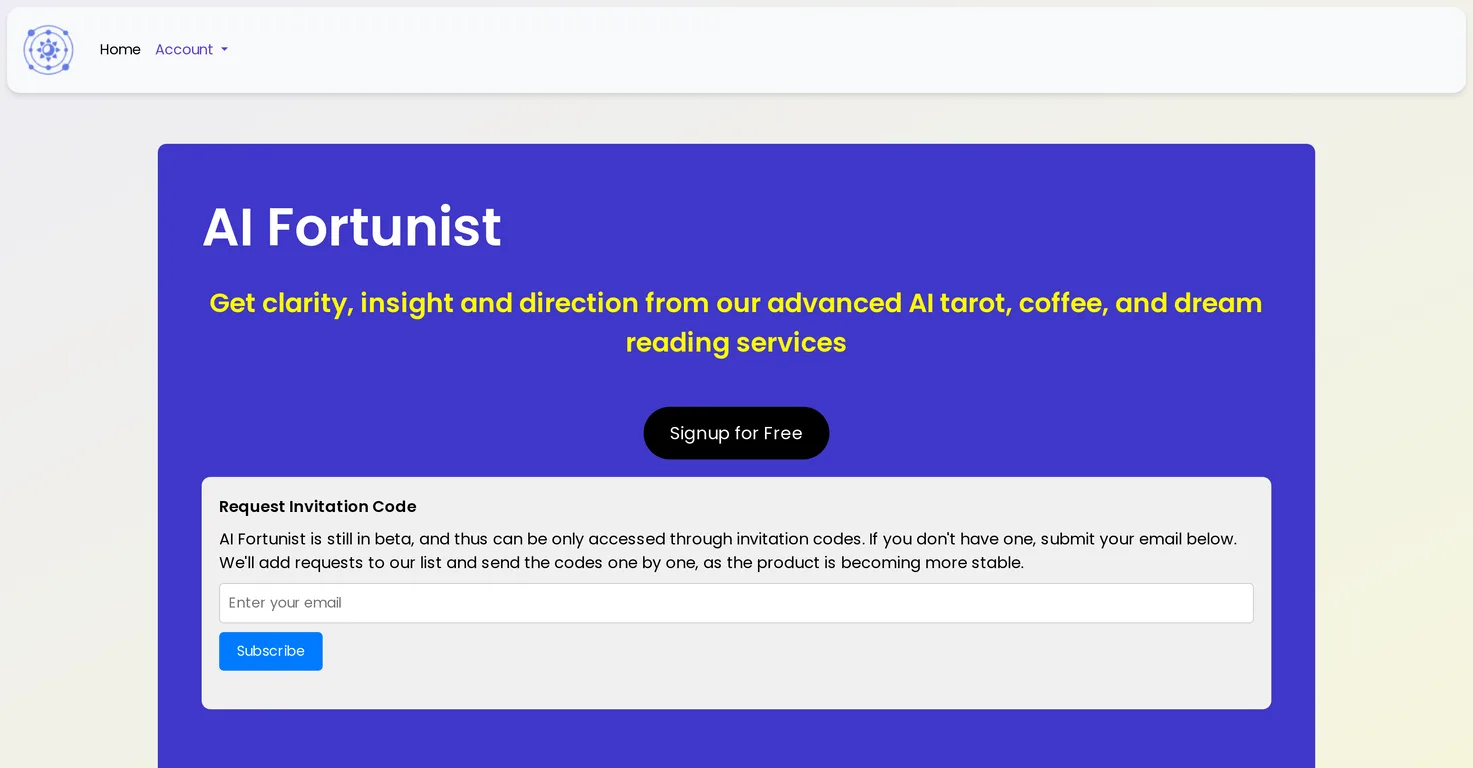 AI Fortunist screenshot