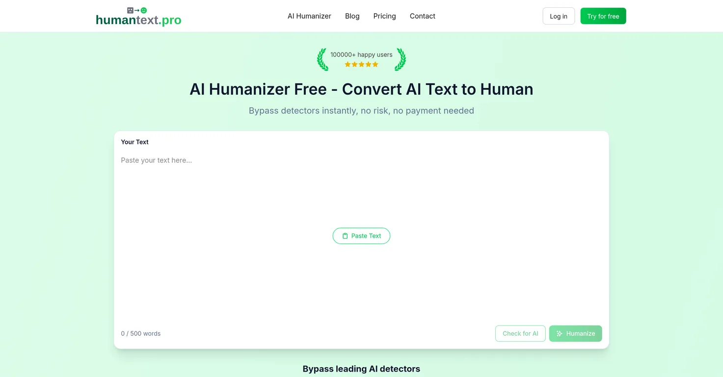 AI Humanizer Free screenshot