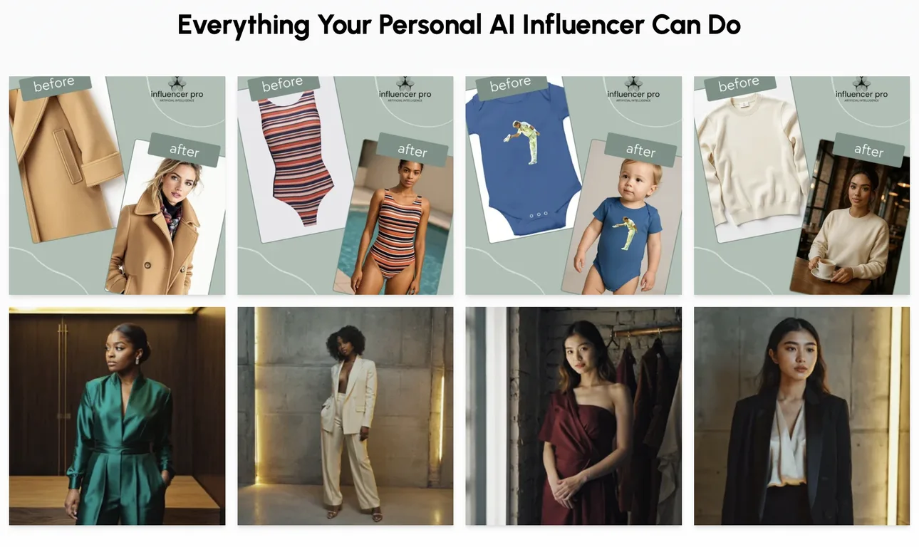 AI Influencer Pro screenshot