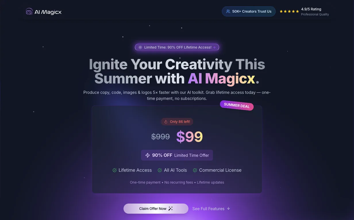 AI Magicx screenshot