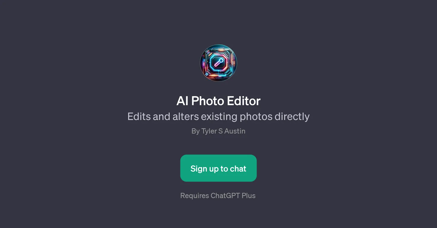 AI Photo Editor screenshot