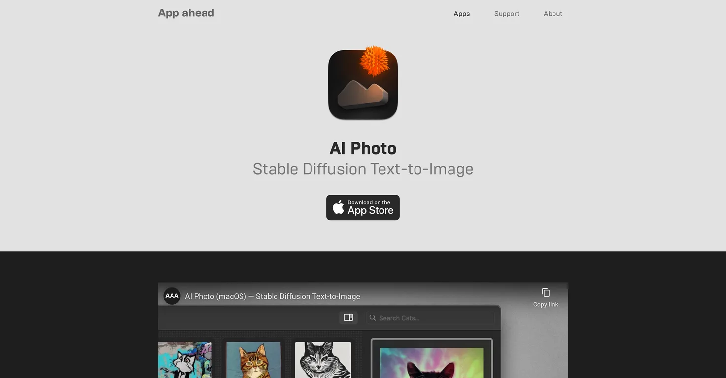 AI Photo - Stable Diffusion Text-to-Image screenshot