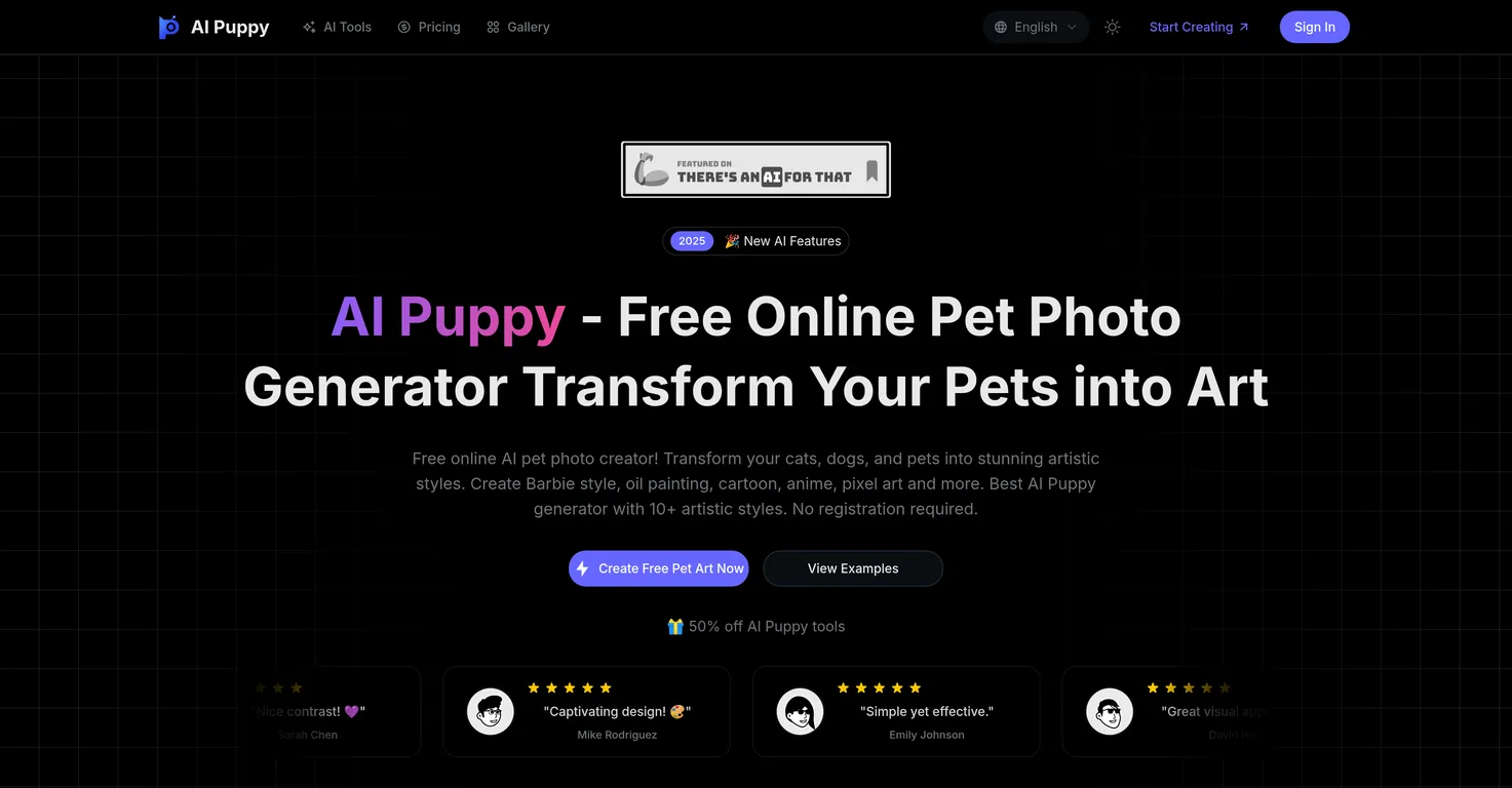 AI Puppy screenshot