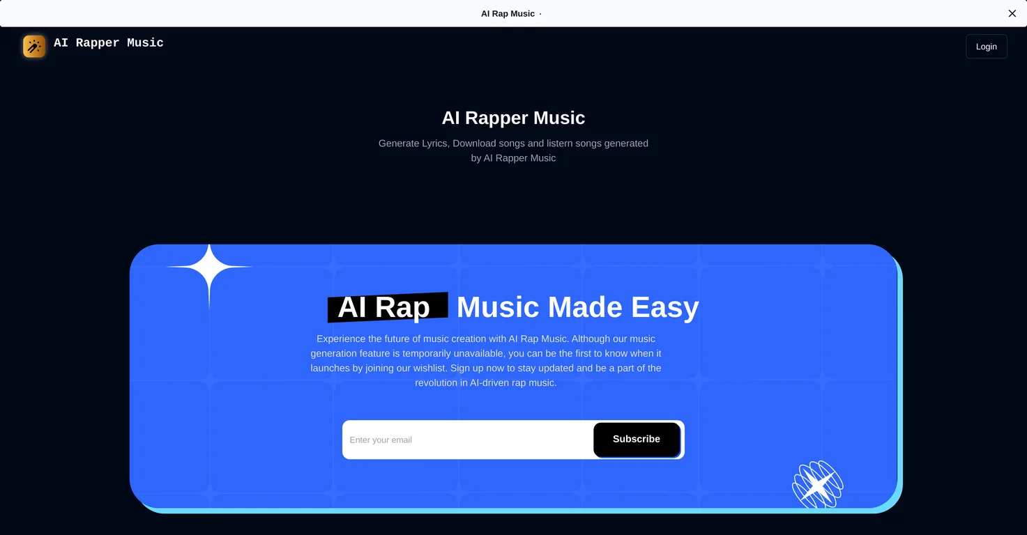 AI Rap Music screenshot
