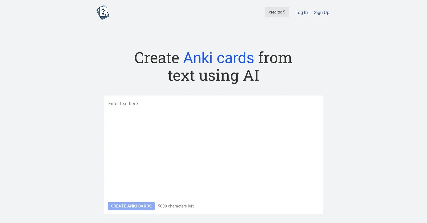Ai To Cards screenshot