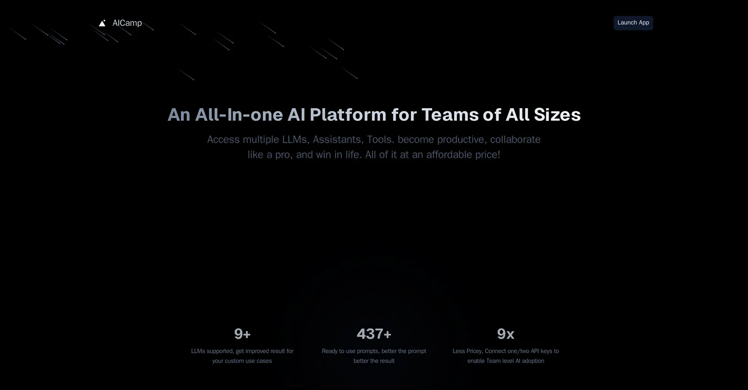 AICamp screenshot