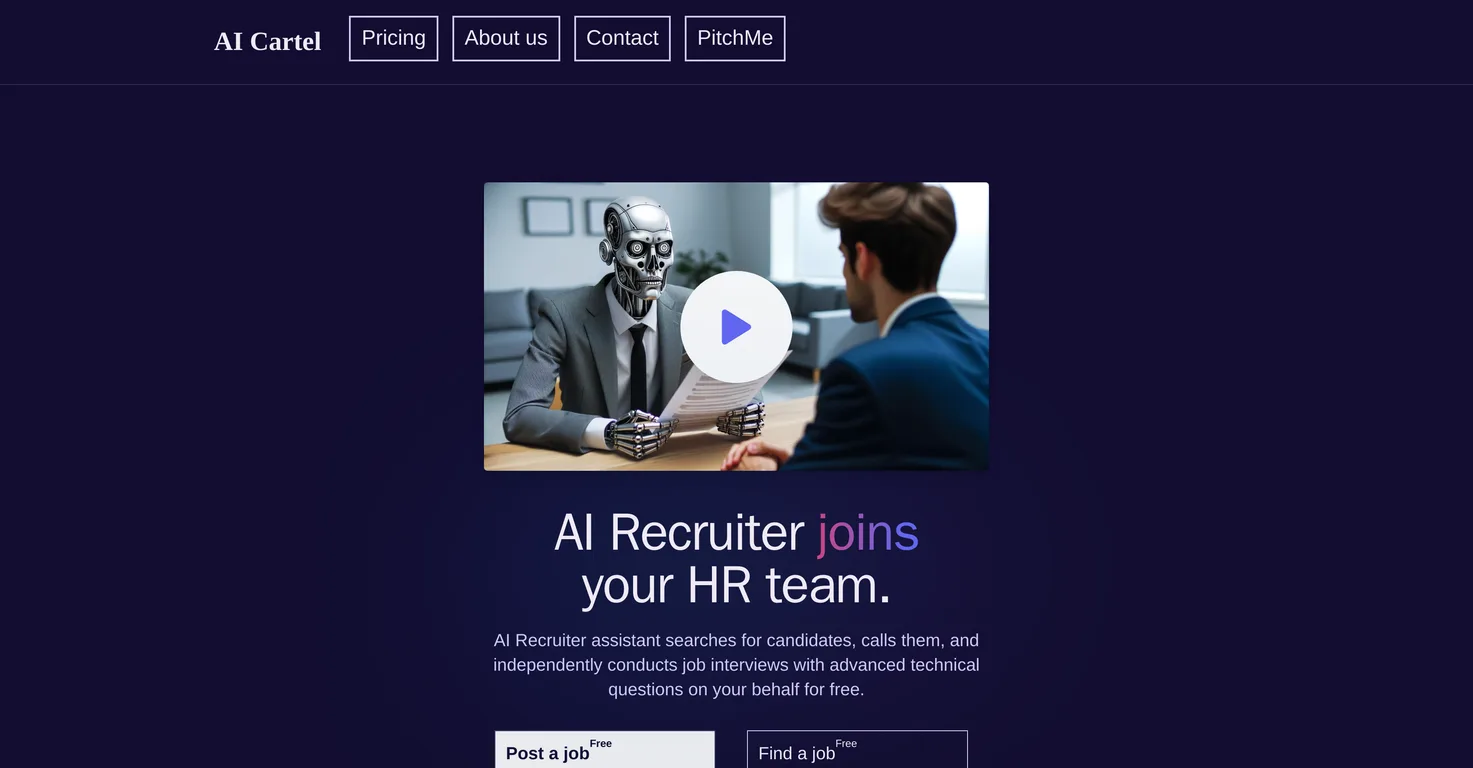 AICartel screenshot
