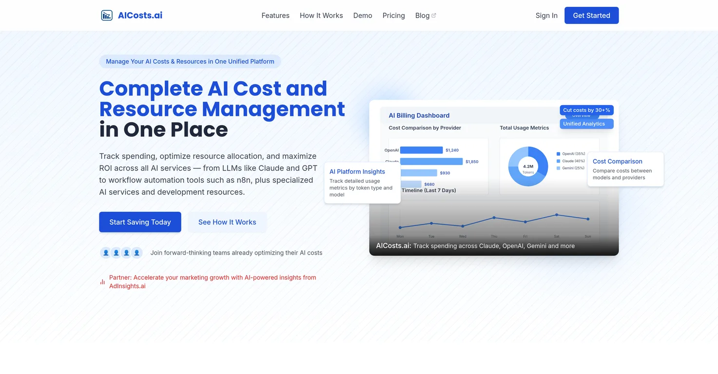 AICosts.ai screenshot