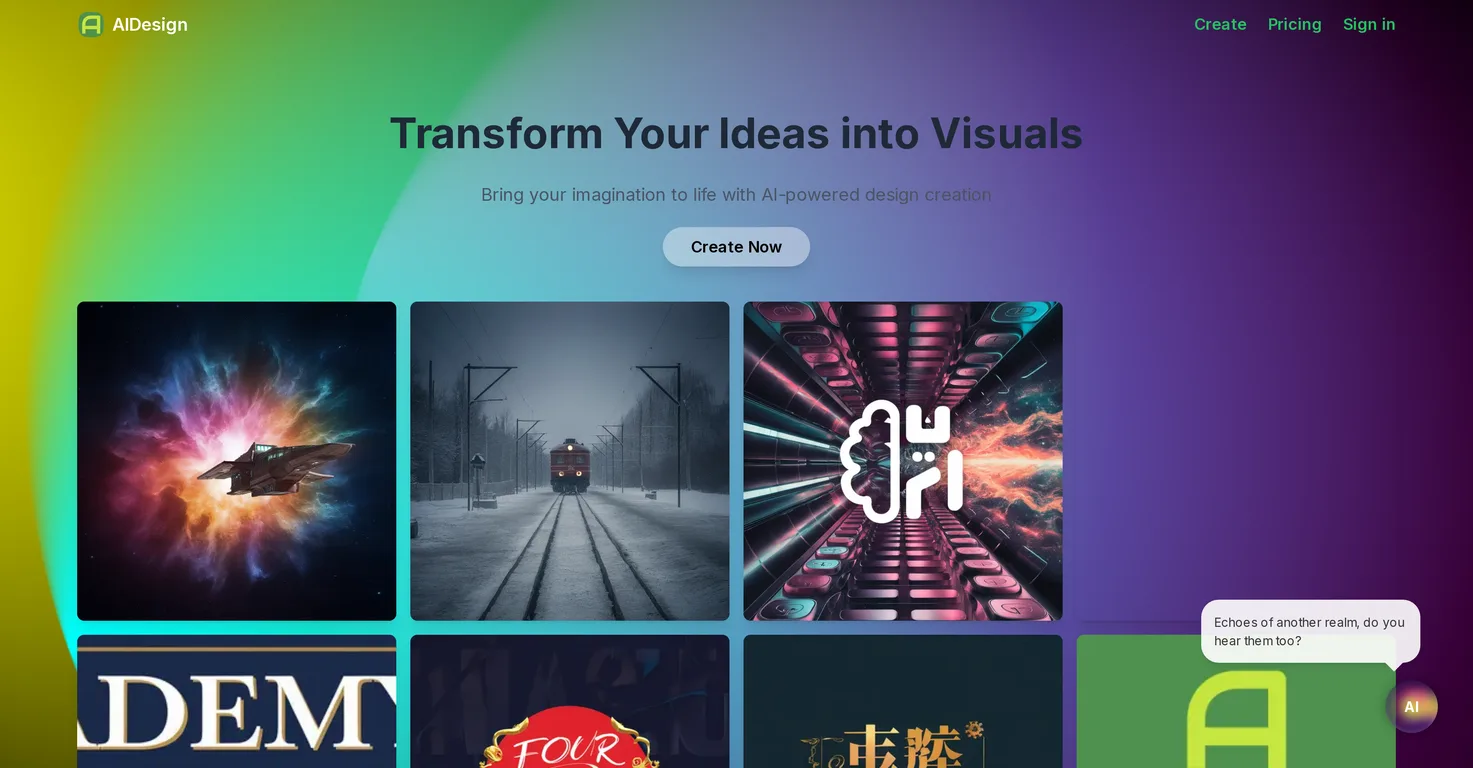 AIDesign screenshot