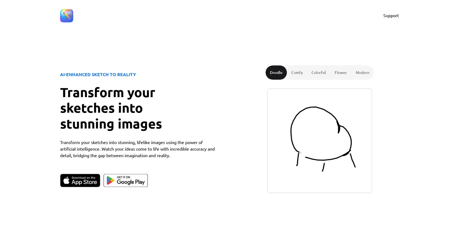 AIDrawing screenshot