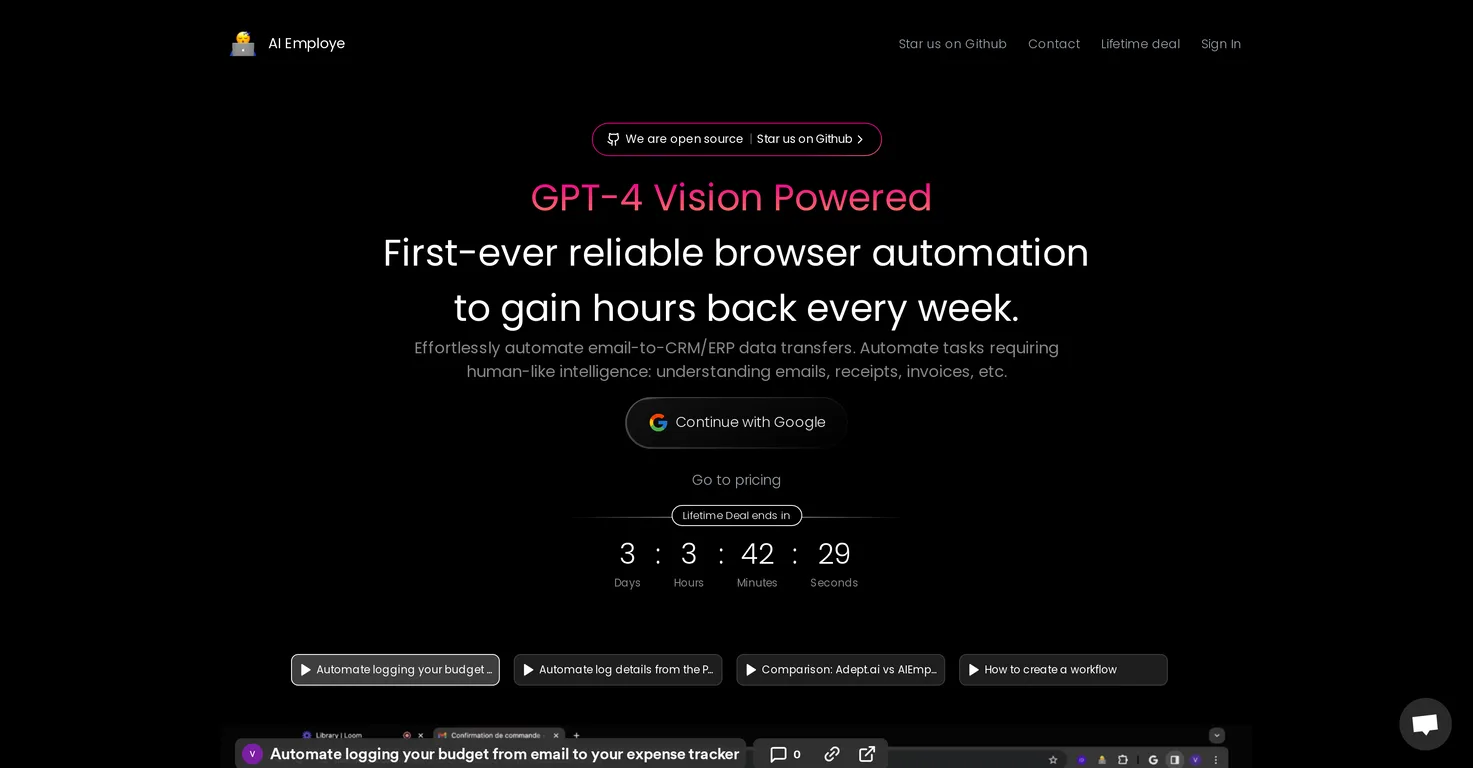 AIEmployee screenshot