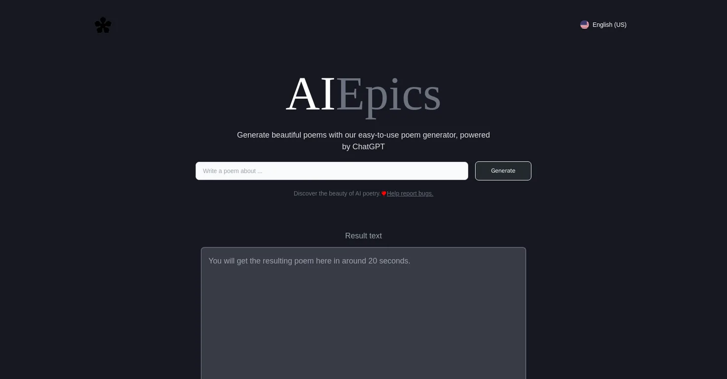 AIEpics screenshot