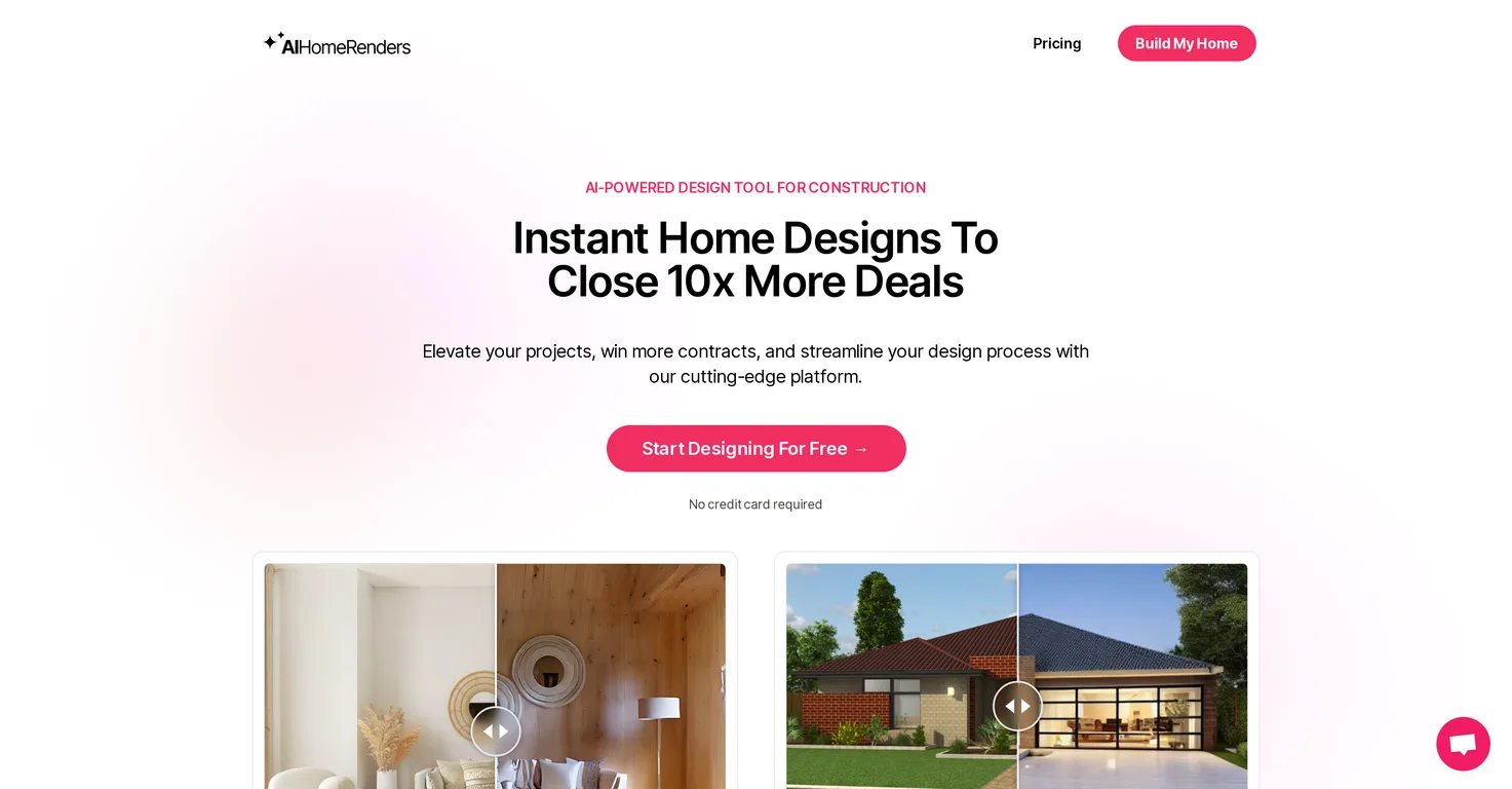 AIHomeRenders screenshot