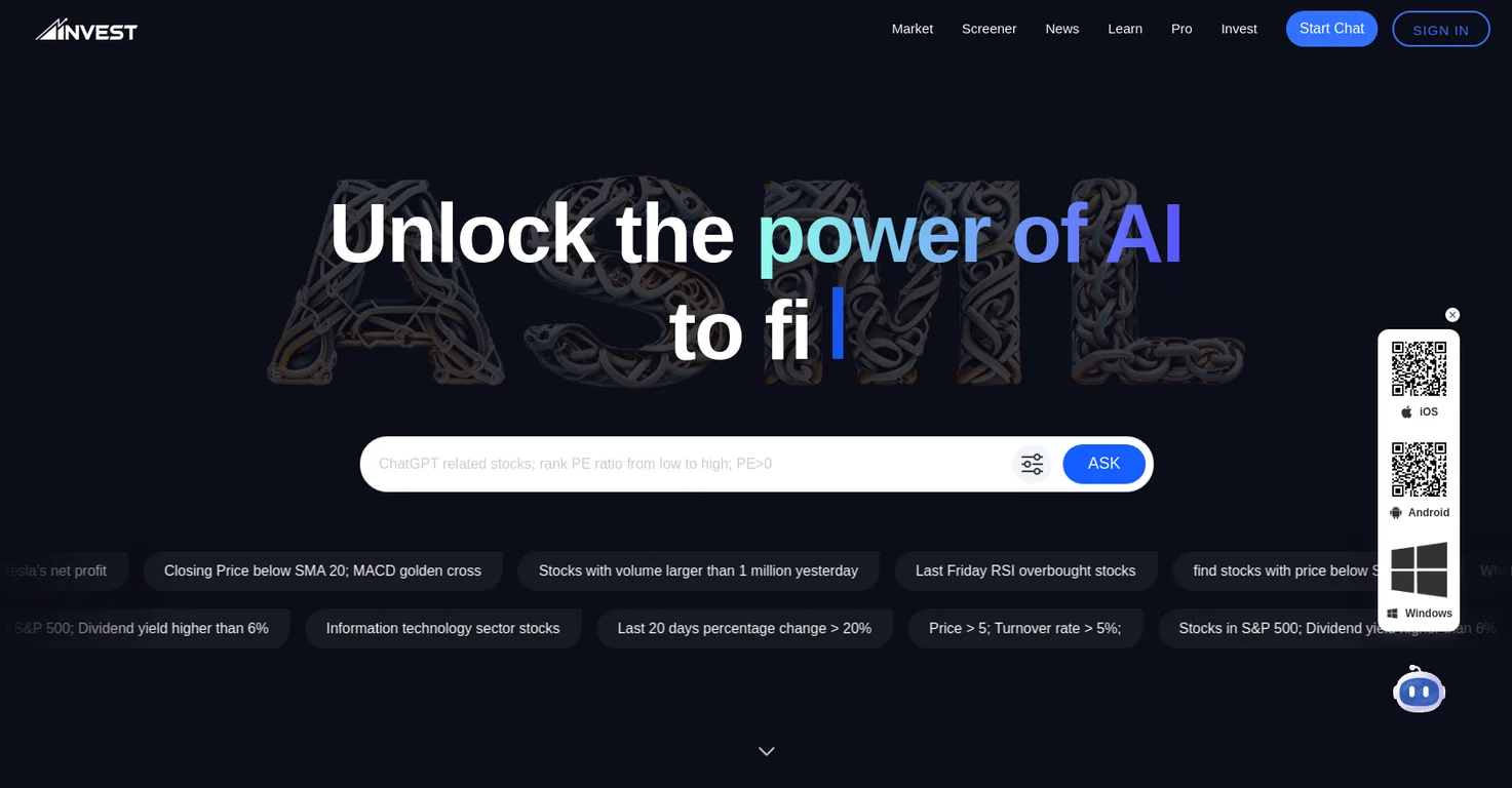 AInvest screenshot