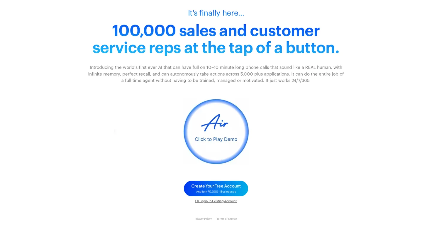 AirAI screenshot
