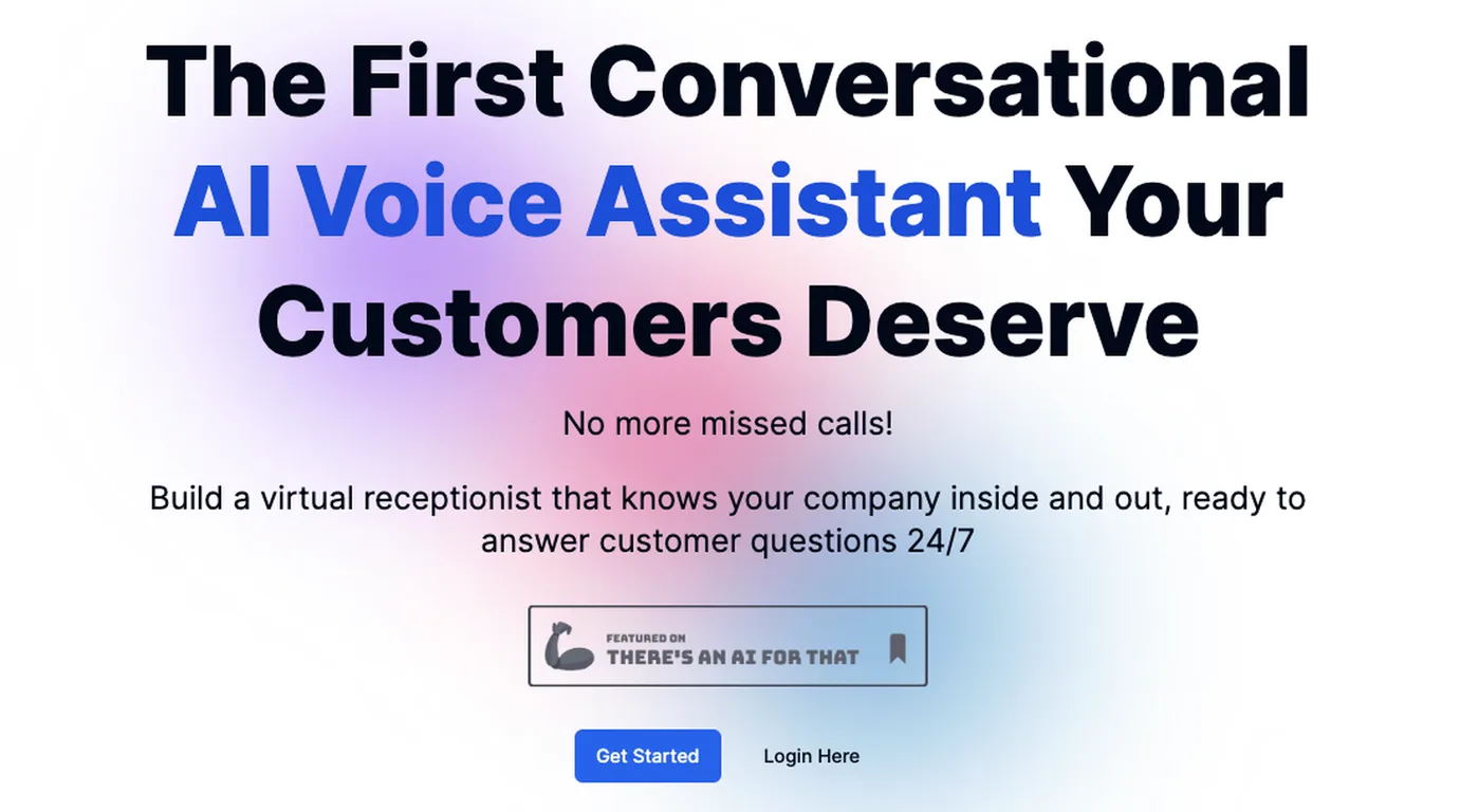 AIReception - Hyperrealistic Virtual Receptionist screenshot