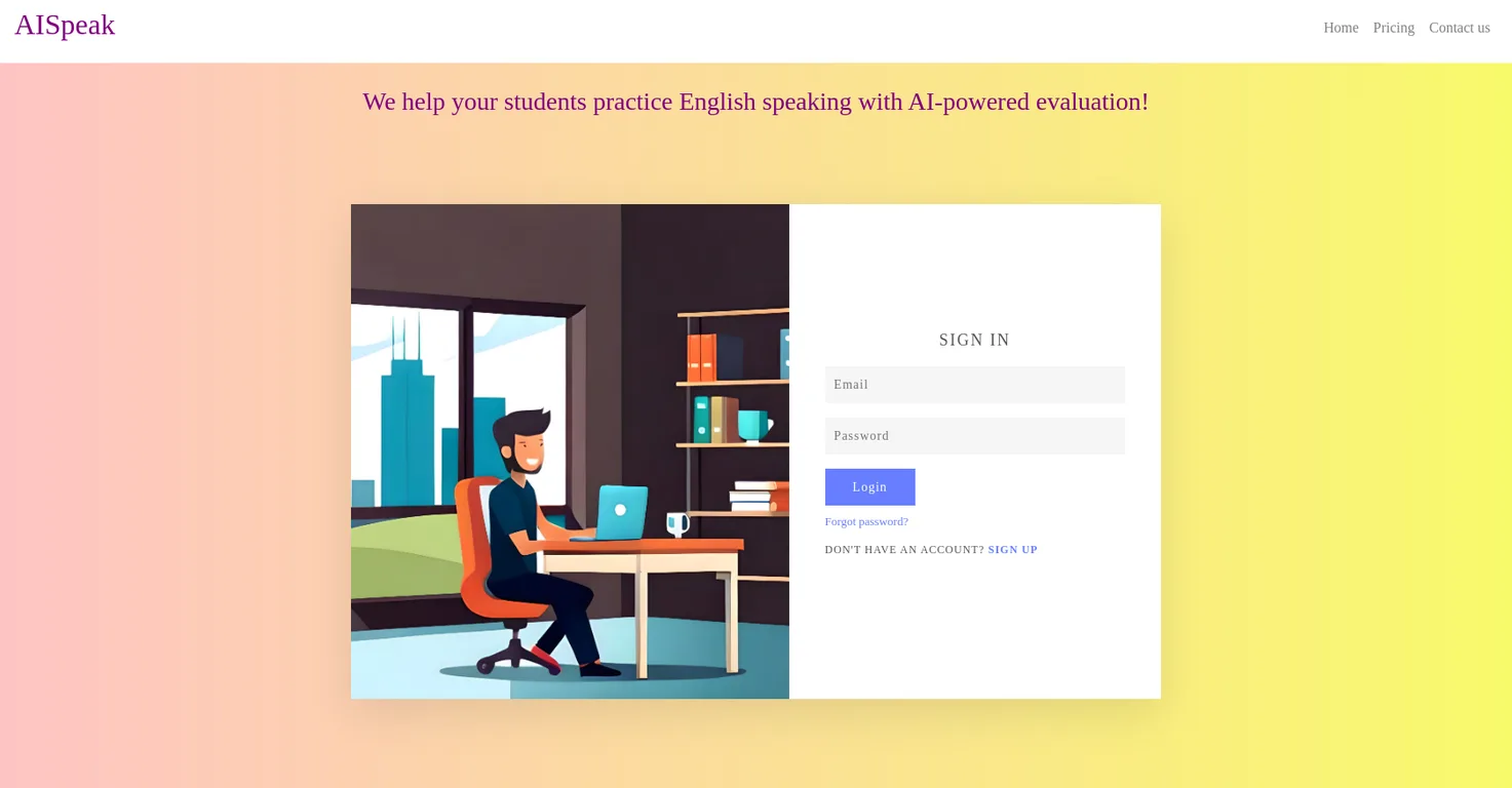 AISpeak screenshot