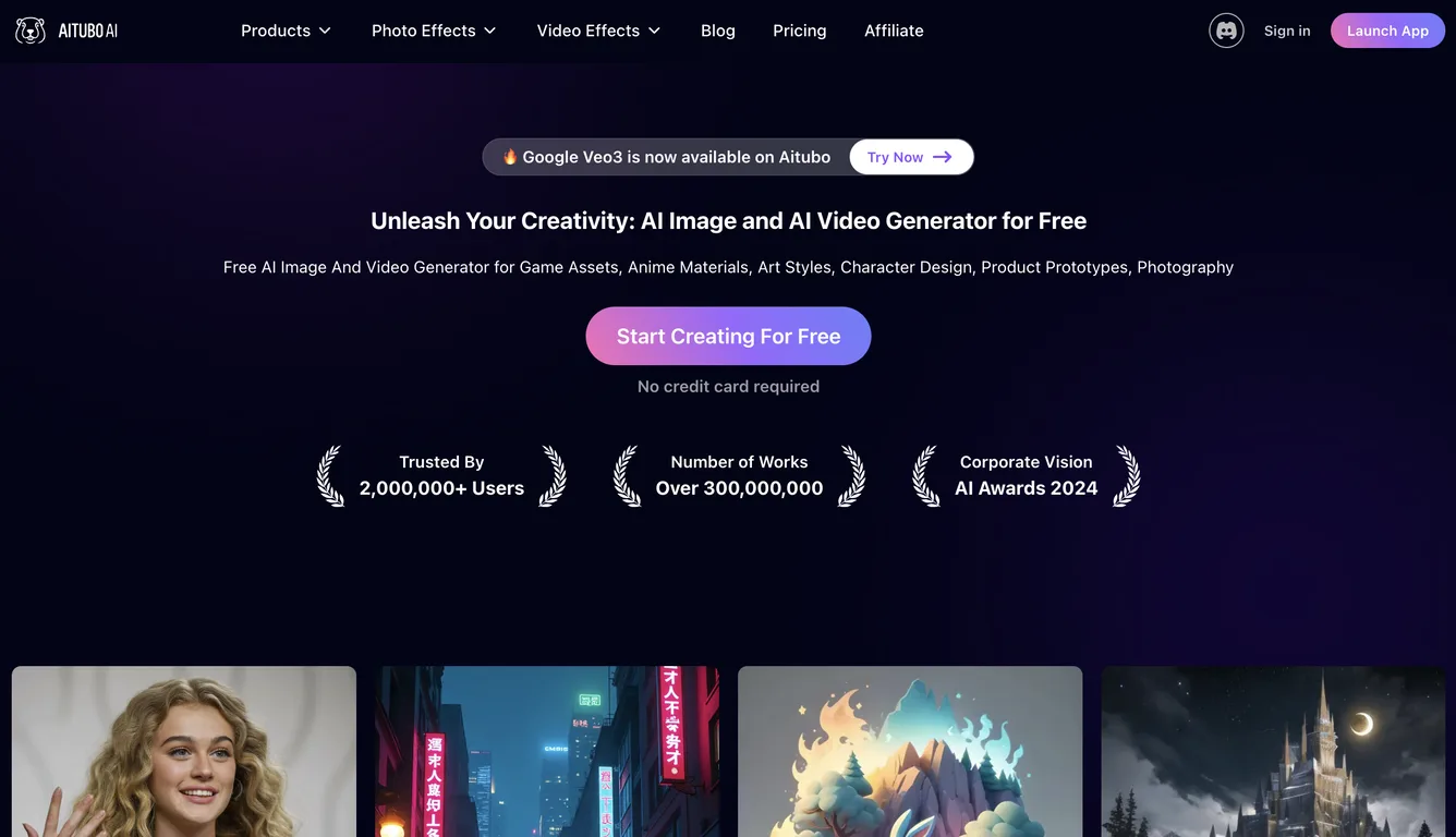Aitubo screenshot