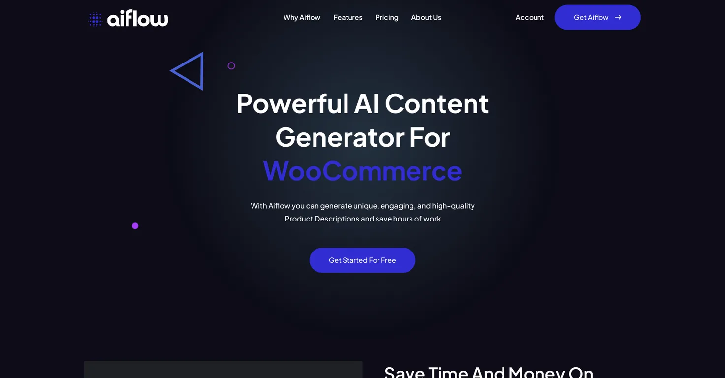 Aiwoo screenshot