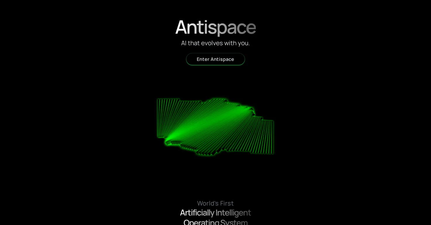 Antispace screenshot