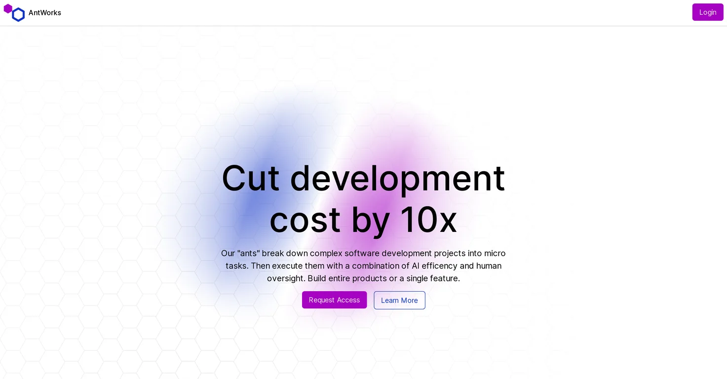 AntWorks screenshot