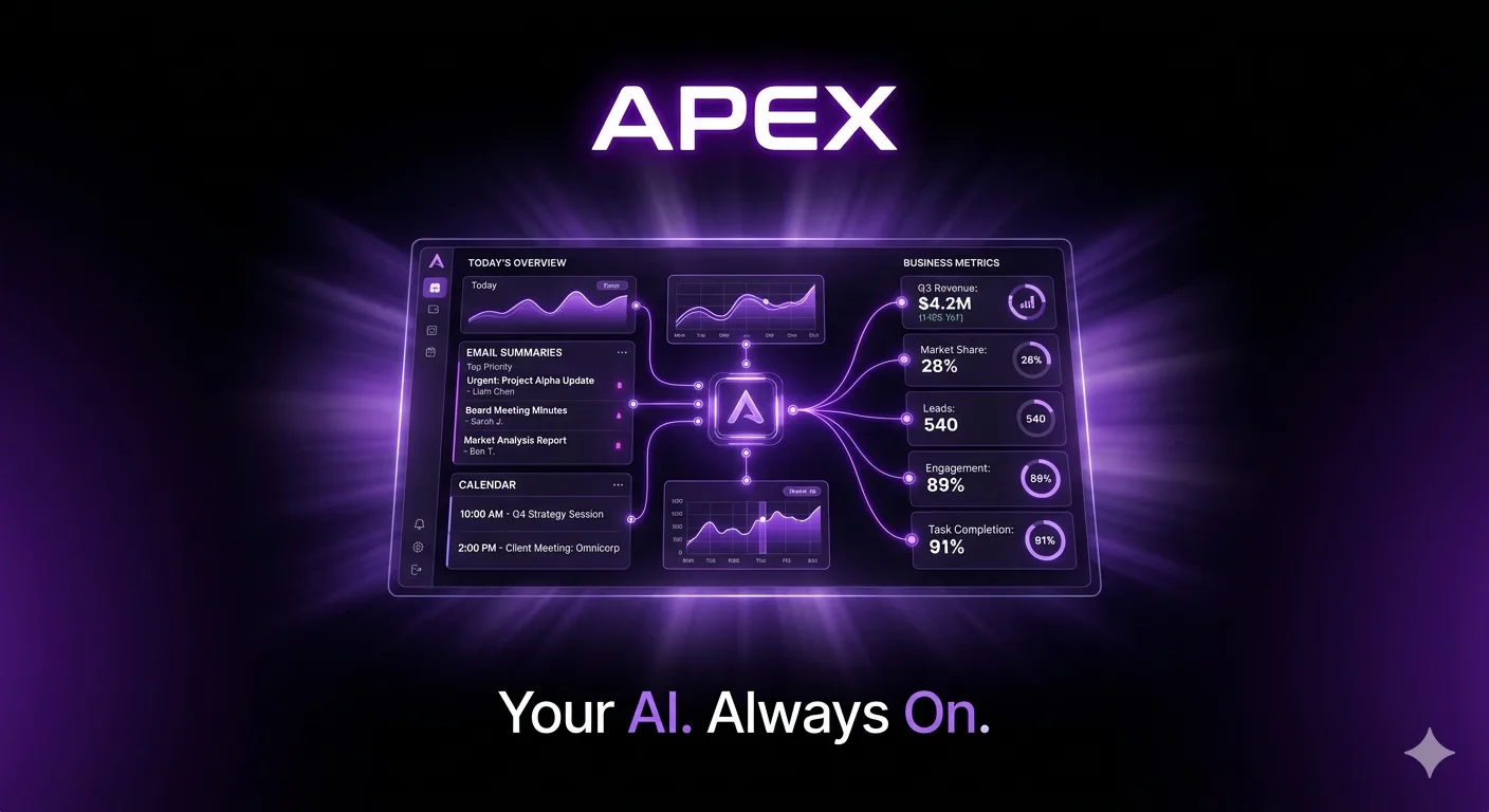 Apex screenshot
