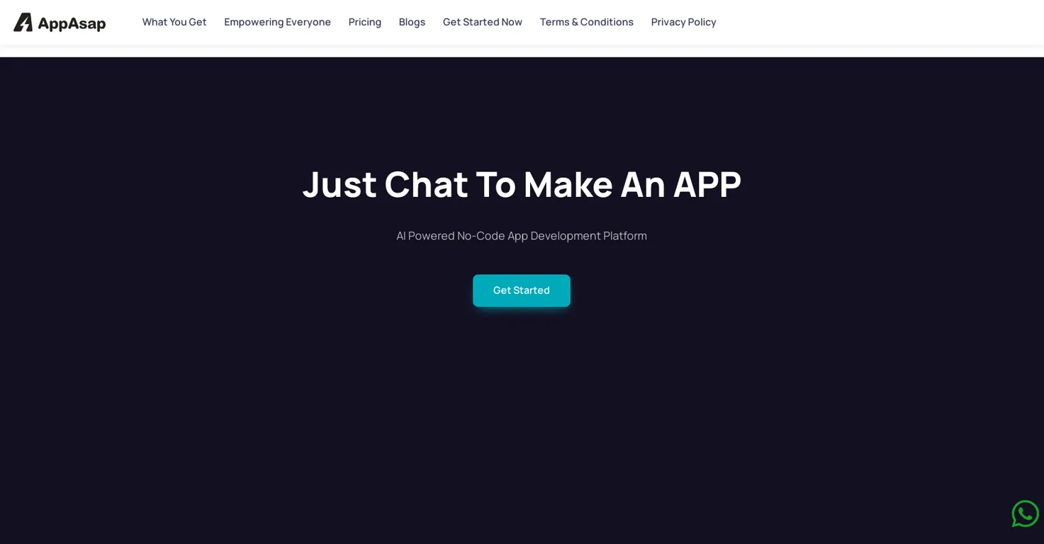 AppAsap screenshot