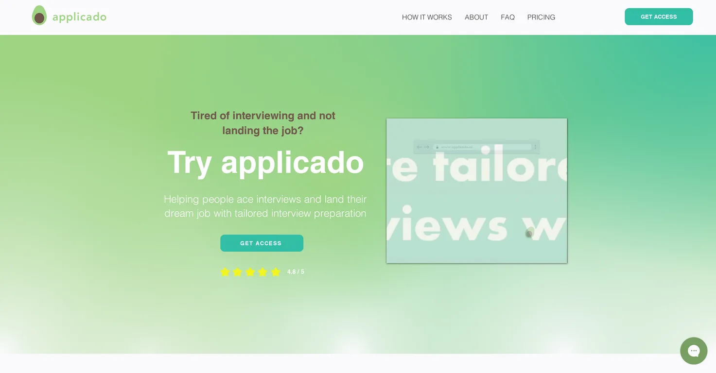 Applicado screenshot