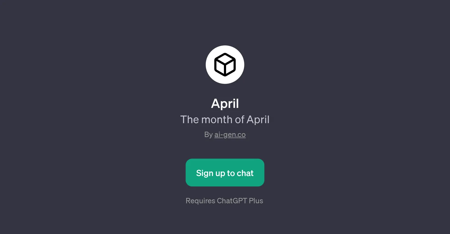 April screenshot