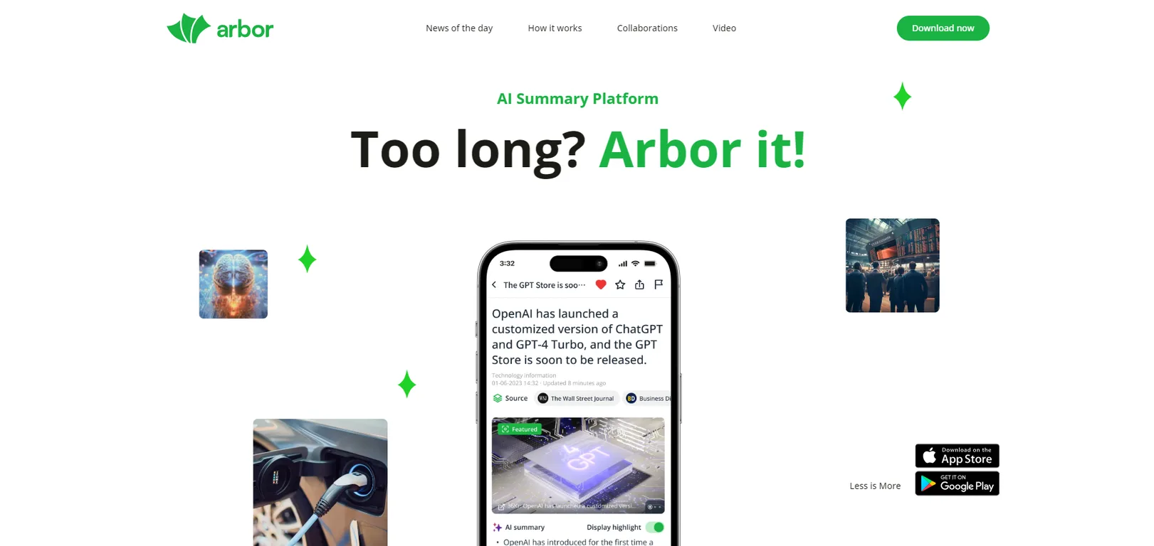 Arbor screenshot